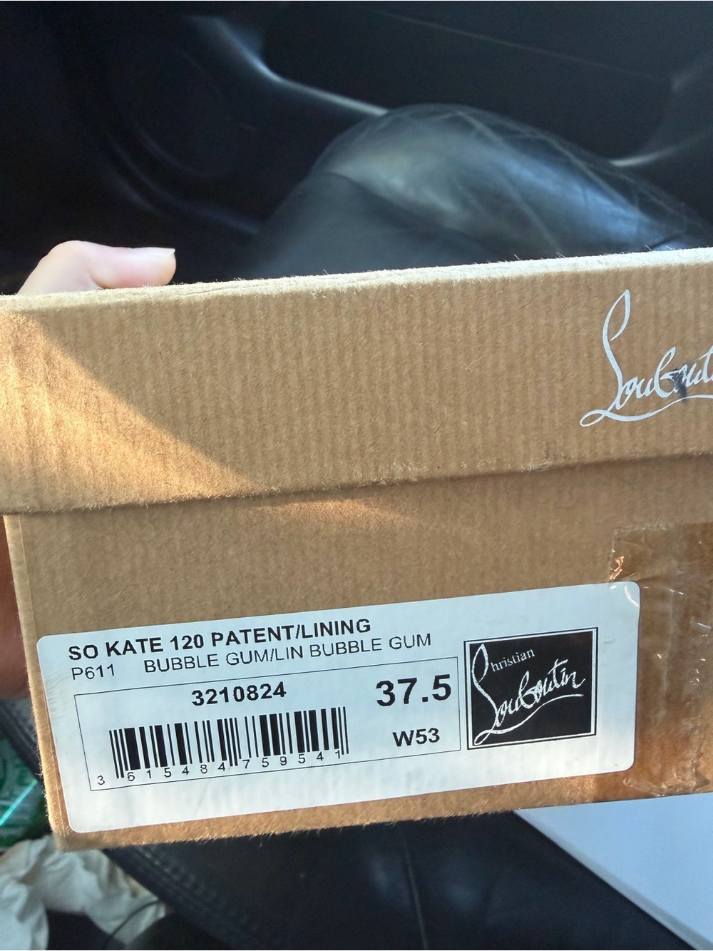 Christian Louboutin So Kate Patent 120 - Bubble Gum Pink